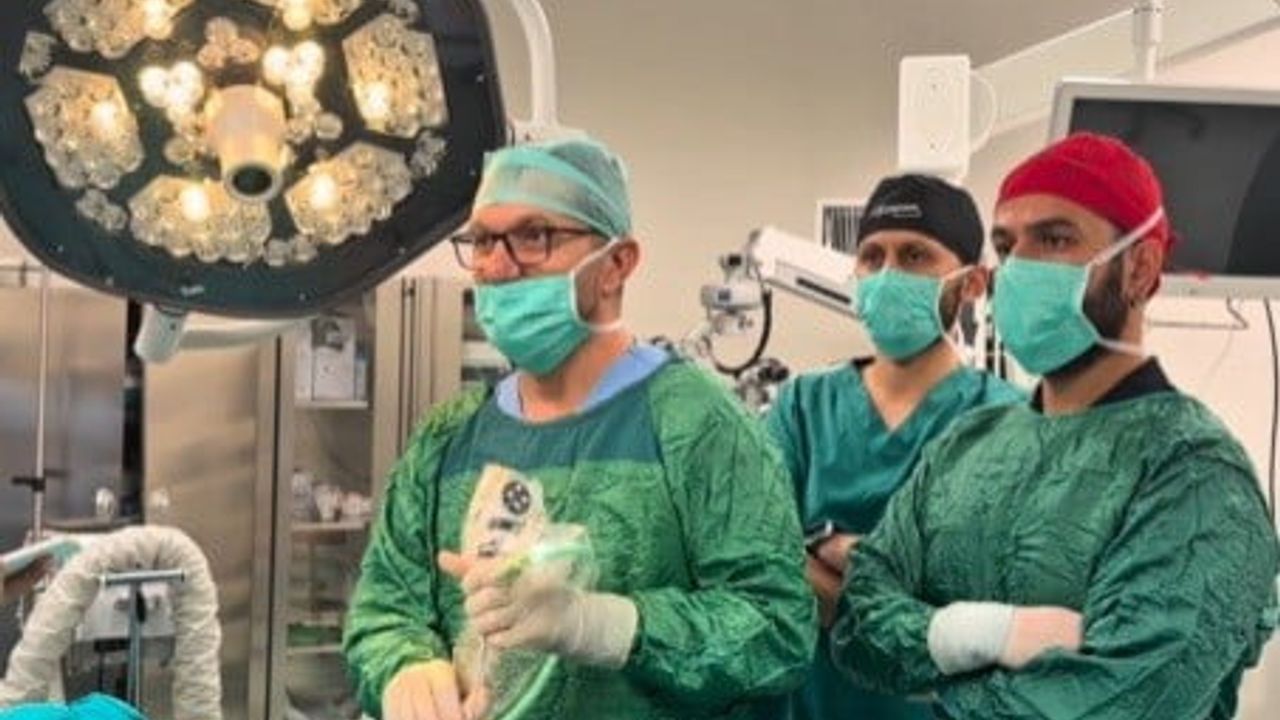 Erzincan'da rinolojide güncel cerrahi yaklaşımlar masaya yatırıldı