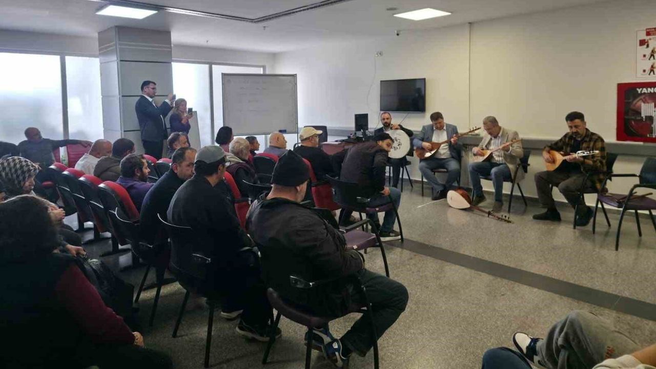 erzincan'da ruh sağlığına sanatla destek sağlandı