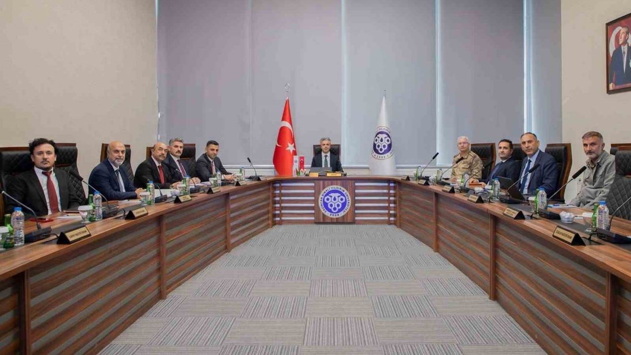 Erzincan'da sınav güvenliği için kurumlar yol haritası belirledi