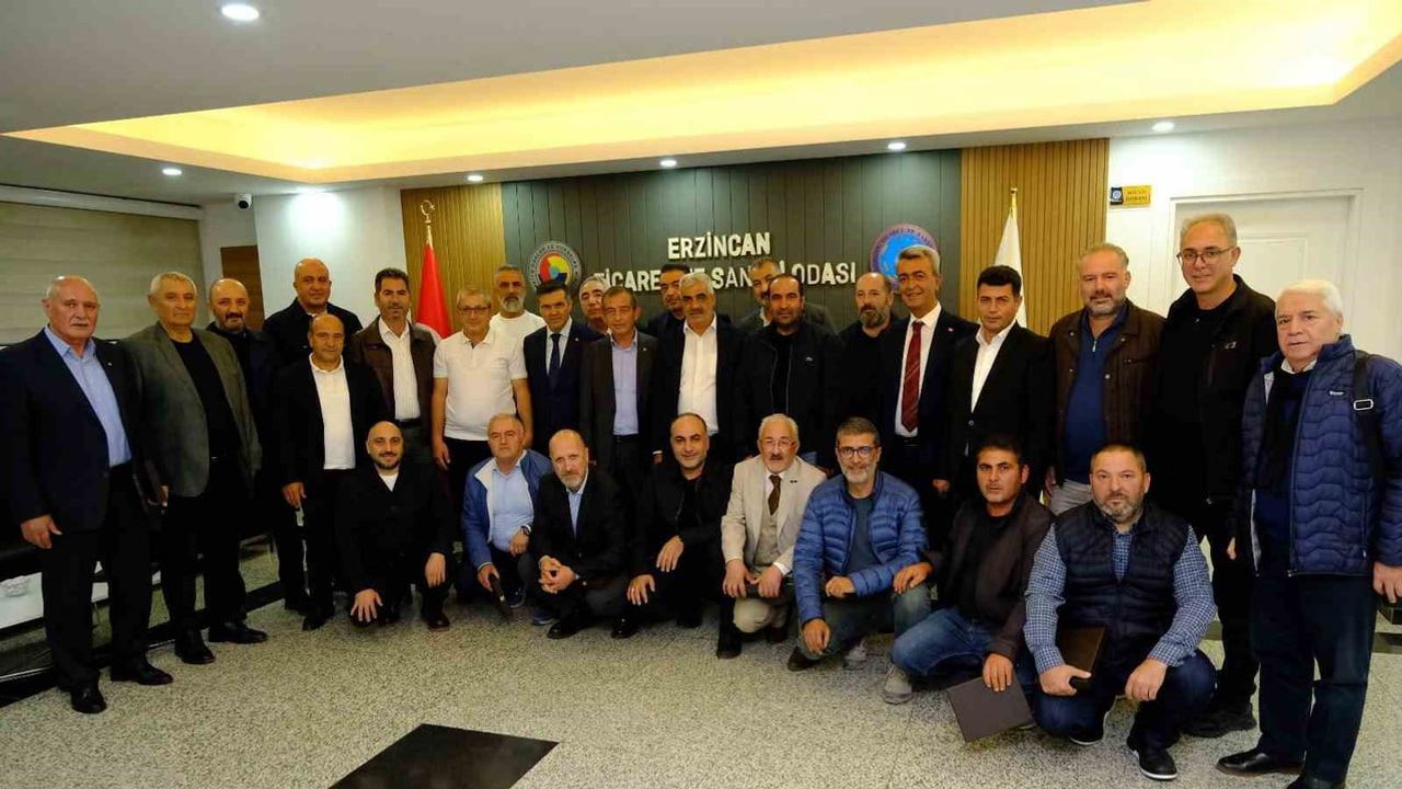Erzincan odasında birlik vurgusu: dönemin son meclis toplantısı tamamlandı