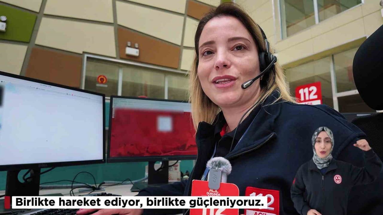 Erzurum 112'den cumhuriyeti yaşatan çağrı: umuda açılan ilk sesiz