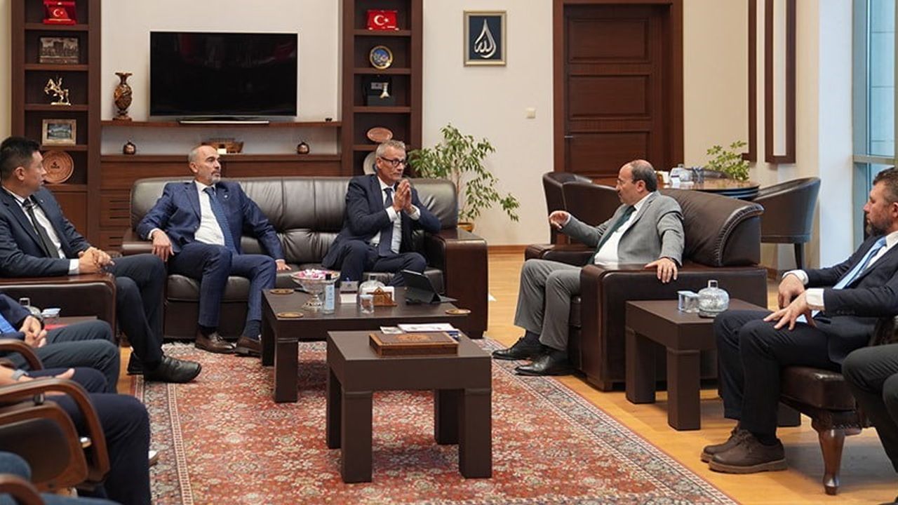 Erzurum, 2029 kış oyunları için üniversitelerle ortak yola çıktı
