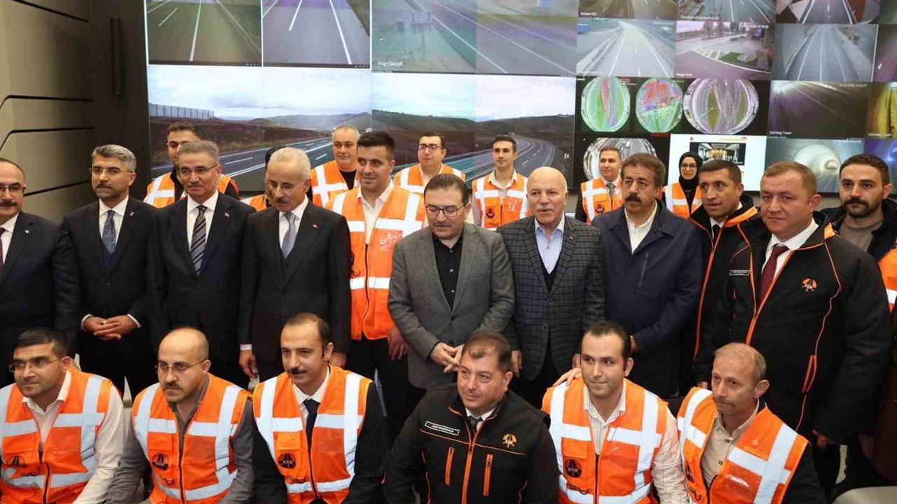 Erzurum'da akıllı ulaşım merkeziyle tünel ve kış yönetimi merkezleşti
