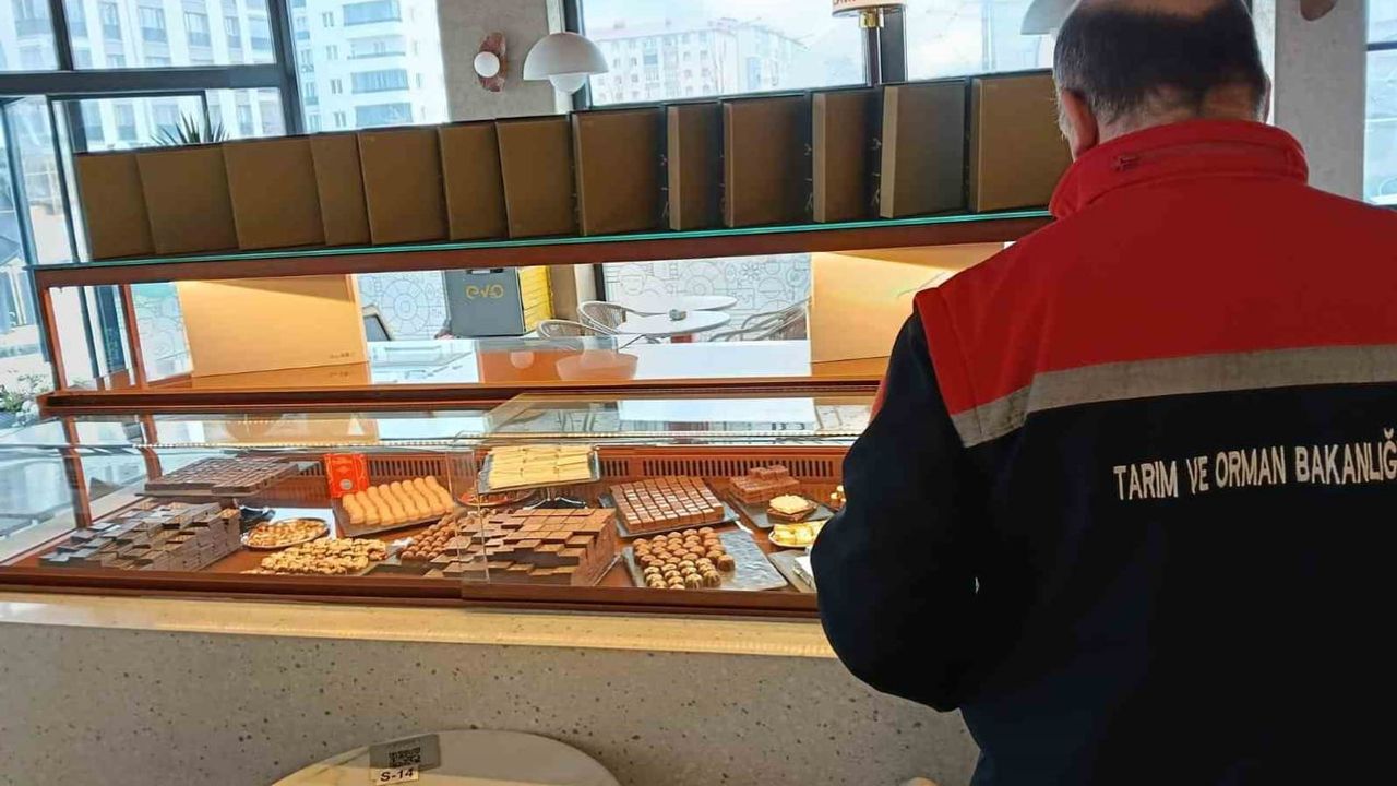 Erzurum'da bir haftada 299 işletmede gıda denetimi yapıldı