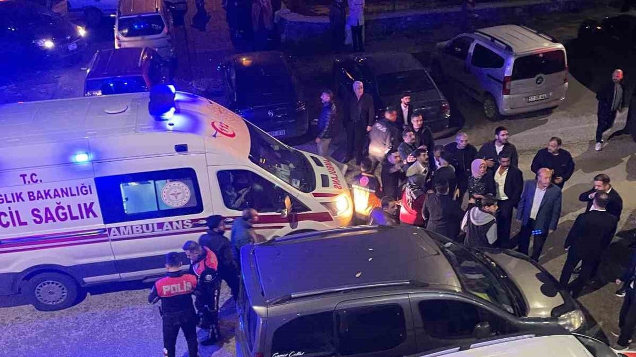 Erzurum'da düğün salonunda kavga: salonda üç kişi bıçaklandı, biri ağır