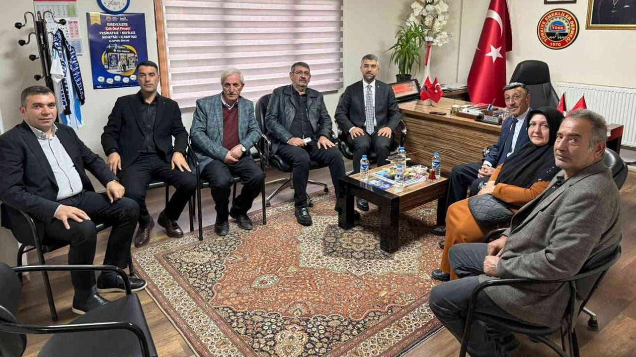 Erzurum'da emekliler için konut talebi Ankara ve TOKİ gündemine taşınıyor
