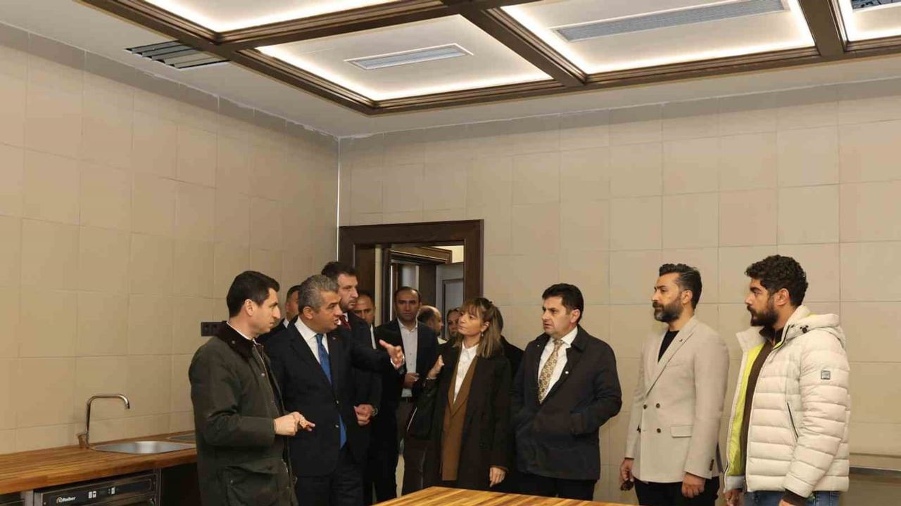 Erzurum'da gastronominin mirasını yaşatacak mesleki lise kampüsü açılışa hazırlanıyor