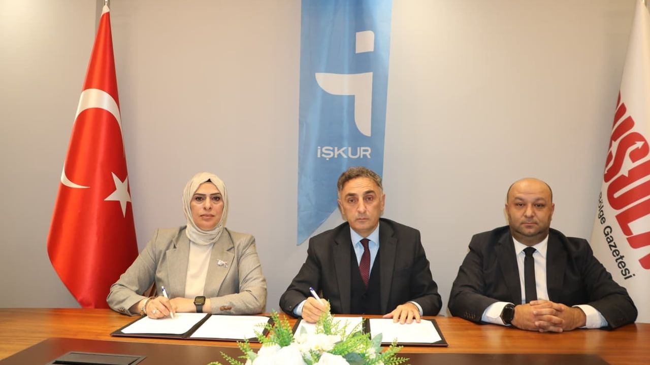 Erzurum'da gazetecilikte deneyim ve istihdama yönelik işbaşı eğitim protokolü