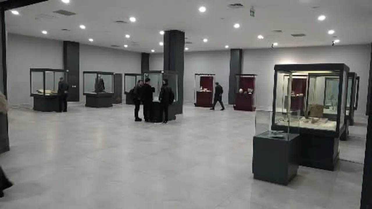 Erzurum’da geçmişin manevi ve estetik yüzü sergide canlandı