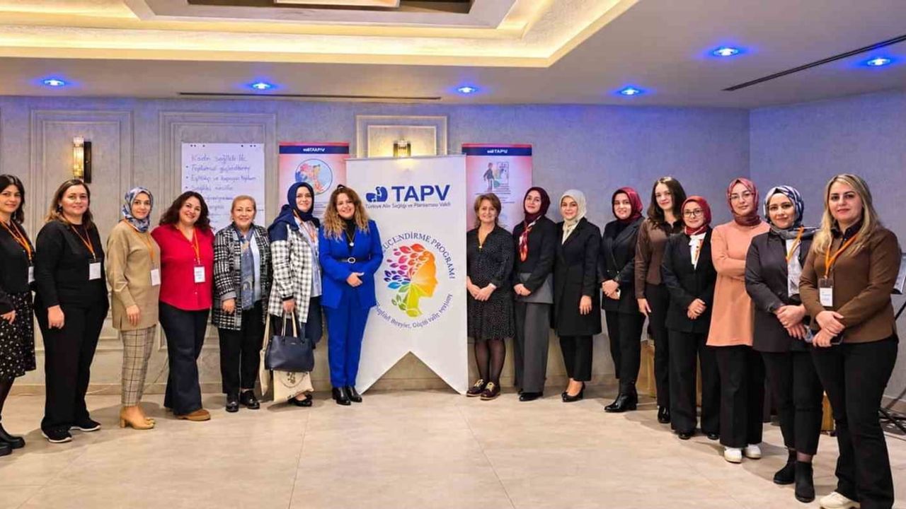 Erzurum'da kadın sağlığı eğitimi sahaya taşınıyor
