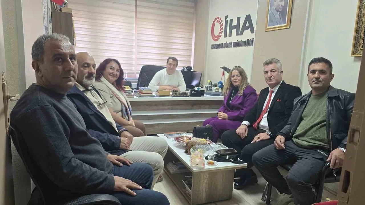 Erzurum'da medya ve akademi el ele sinerji için ortak projeler gündemde