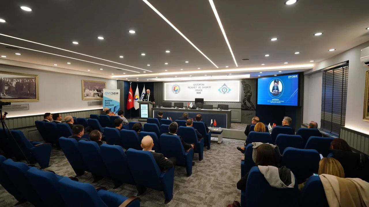 Erzurum'da otomotivin bölge ekonomisindeki rolü OYDER toplantısında ele alındı