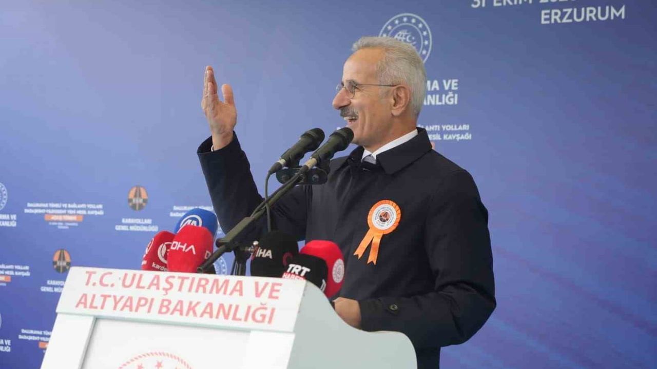 Erzurum'dan Londra'ya uzanacak hat için adım atıldı