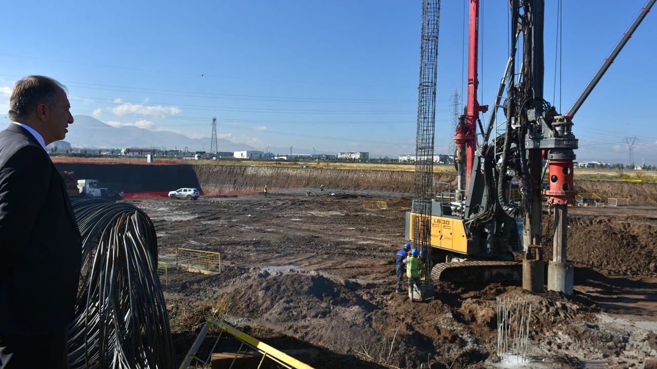 Erzurum GSİM'de dört koldan tesis atağı