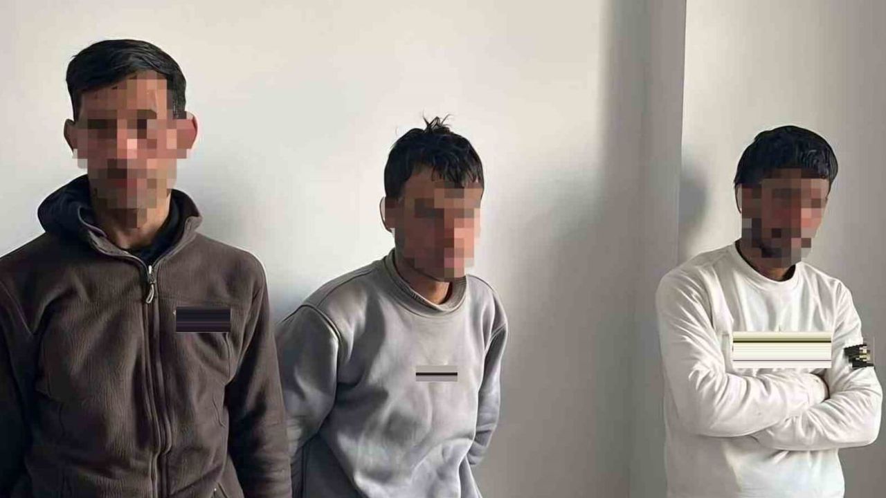 Erzurum jandarması eylülde düzensiz göçle yoğun çalışma yürüttü