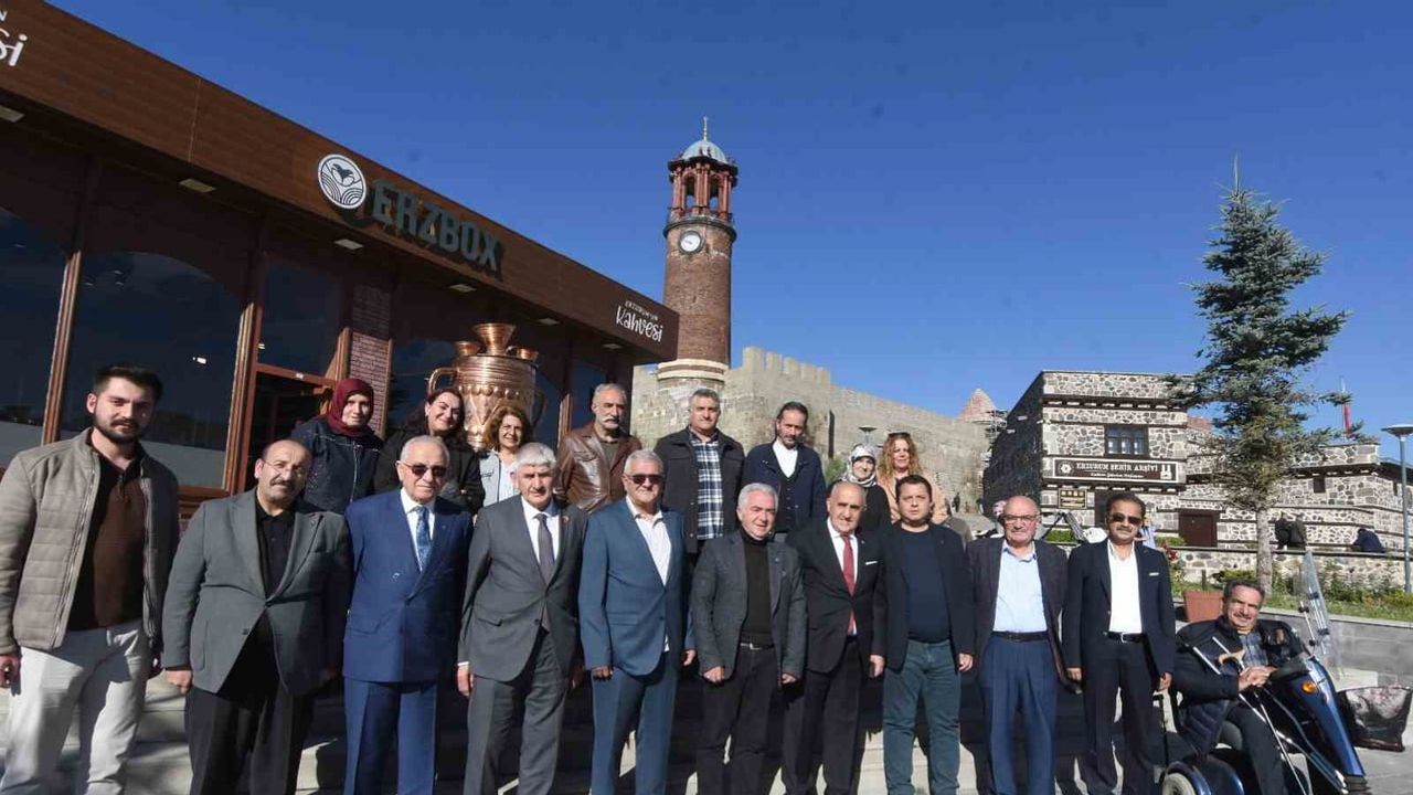 Erzurum kent konseyi ortak akılla 2025-2026 dönemini değerlendirdi