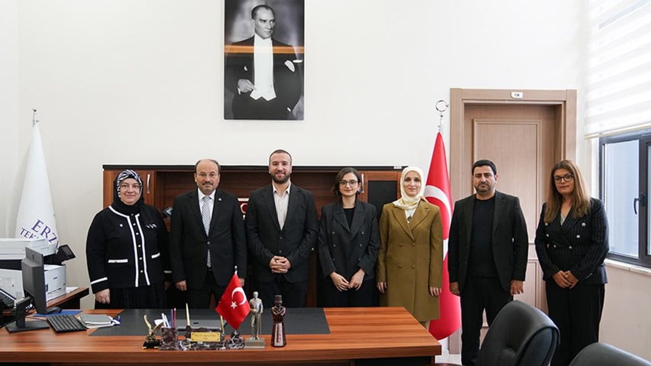 Erzurum Teknik Üniversitesi ile Habitat Derneği 60+ dijital güvenlik iş birliği