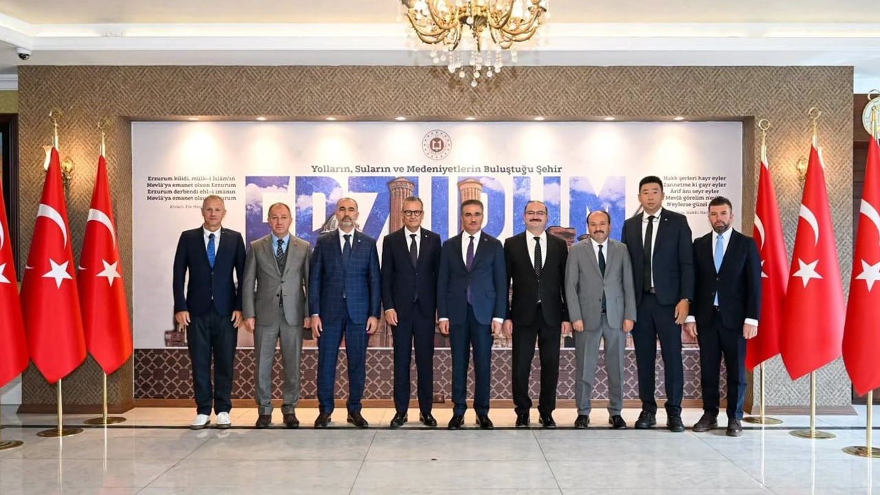 Erzurum uluslararası üniversite sporlarına ev sahipliği hazırlığını hızlandırdı