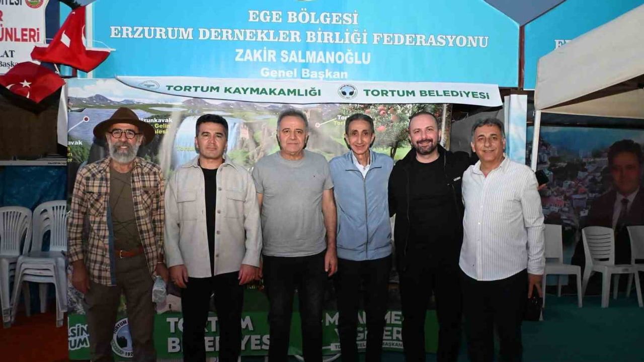 Erzurum'un mirası ve lezzetleri İzmir'de altı gün boyunca tanıtıldı
