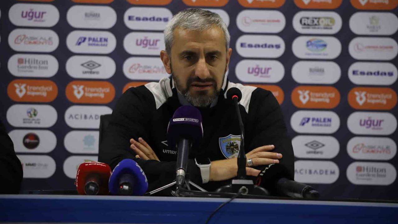 Erzurumspor'da devre arası değişim ihtiyacı ve hakem kararları konuşuluyor