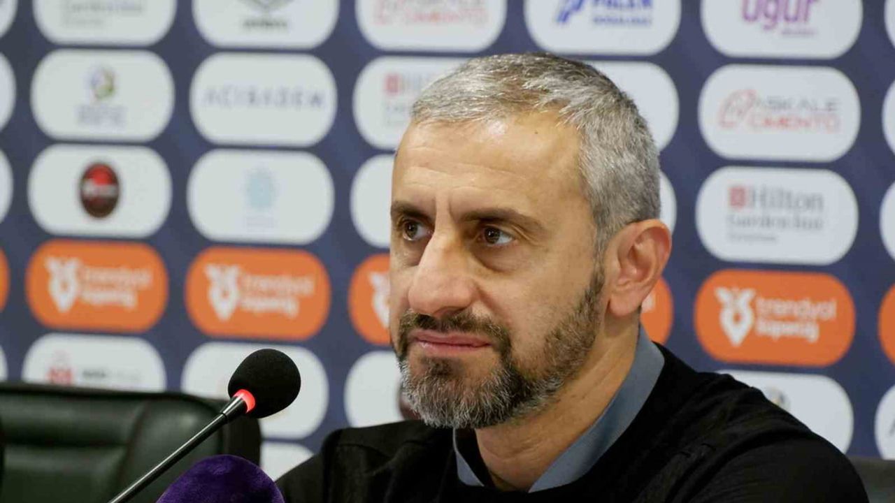 Erzurumspor'da hedef: Serkan Özbalta realist bir yol haritası çiziyor
