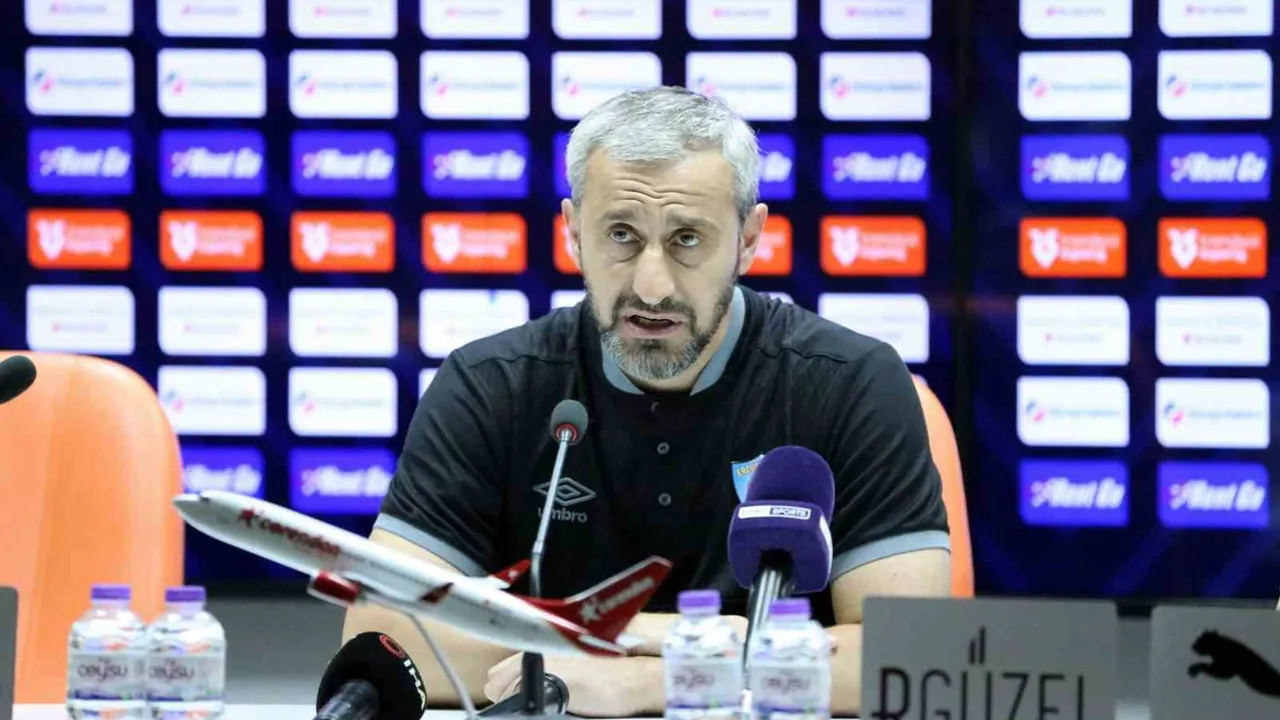 Erzurumspor'da Özbalta: kamp verimli, maçın hakkı beraberlikti