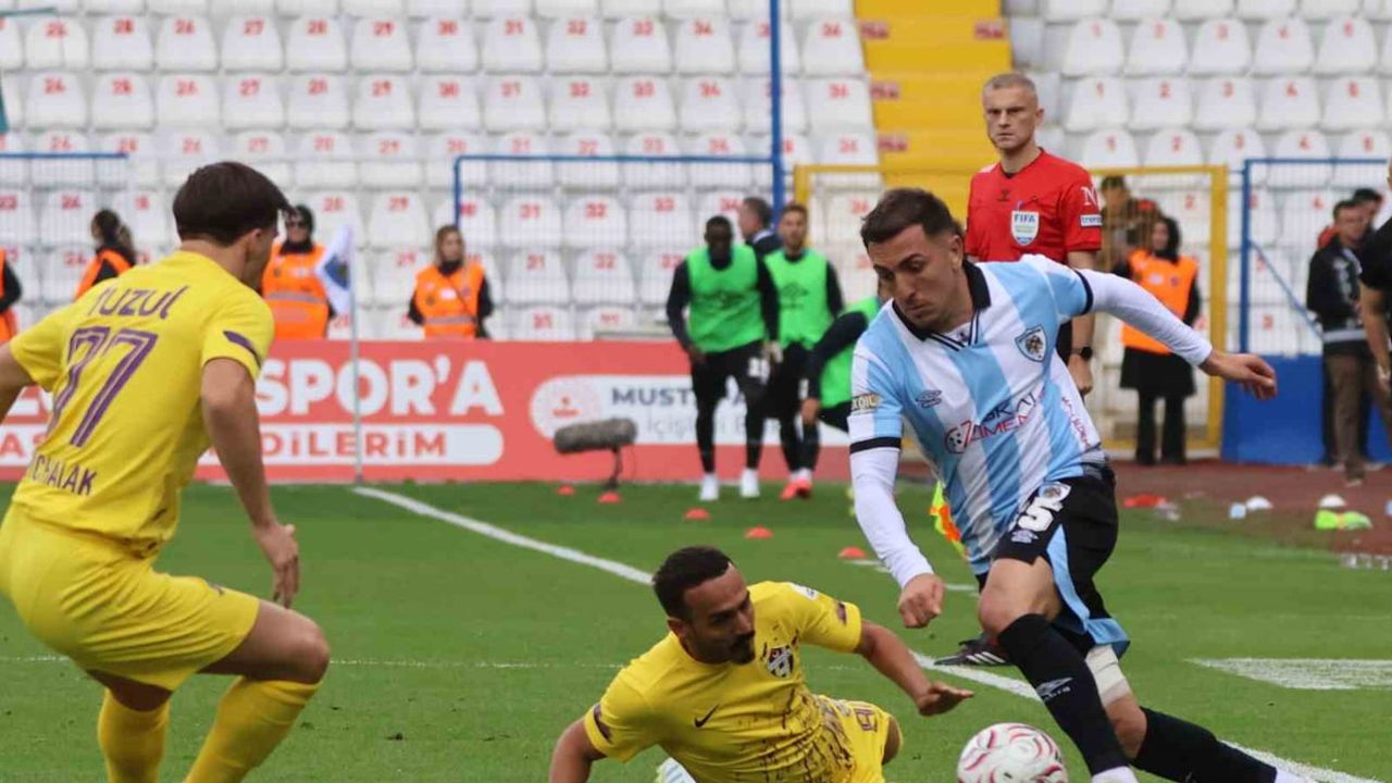 Erzurumspor Kazım Karabekir'de Eyüpspor'u 2-0 yenerek çıkışını sürdürdü