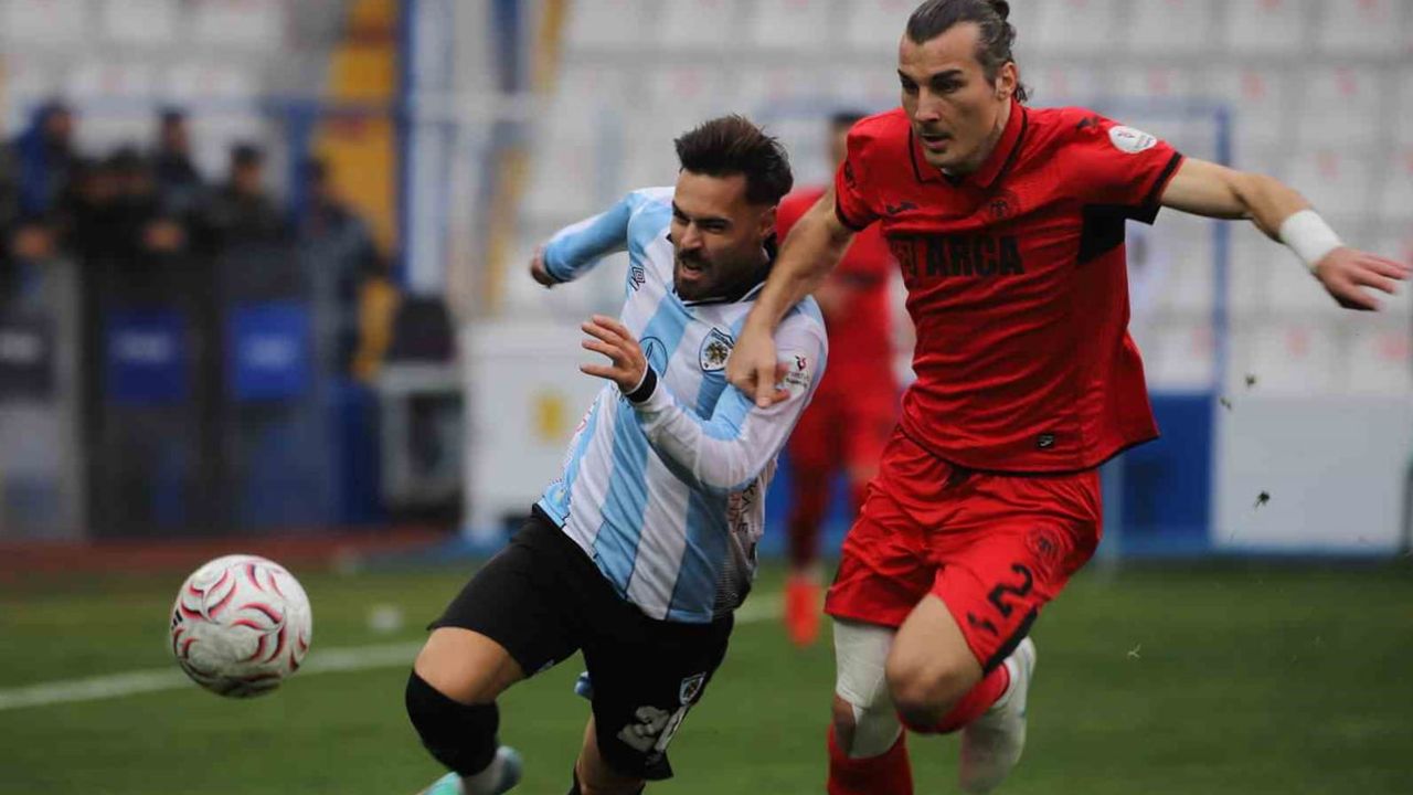 Erzurumspor'un sahadaki serisi çorum karşısında sona erdi