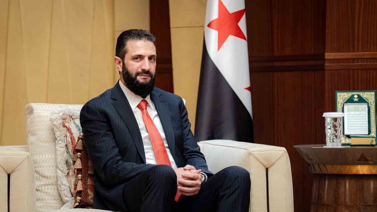 Eş-Şara, Suudi veliaht prensiyle Riyad'da görüştü