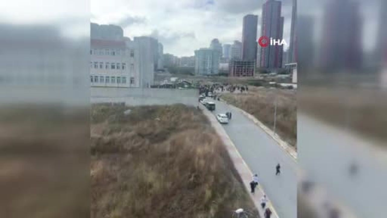 Esenyurt'ta eğitim ortamında gerilim: lisede kavga sonrası ekipler sevk edildi