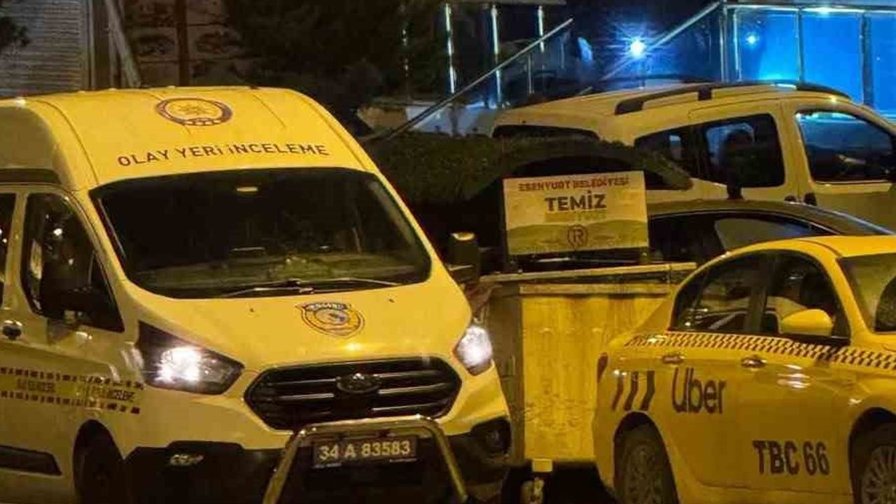 esenyurt'ta emlak ofisine molotof atıldı, küçük çaplı yangın söndürüldü