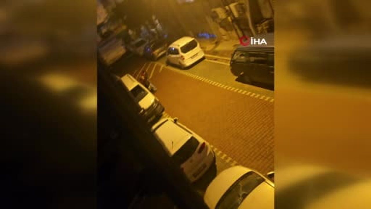 Esenyurt’ta sokak ortasında taşlı kavga: kadın erkeğe saldırdı