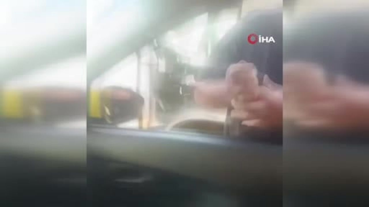Esenyurt'ta trafikte çıkan gerginlik sürücüyü para cezası ve tutuklama ile sonuçlandı