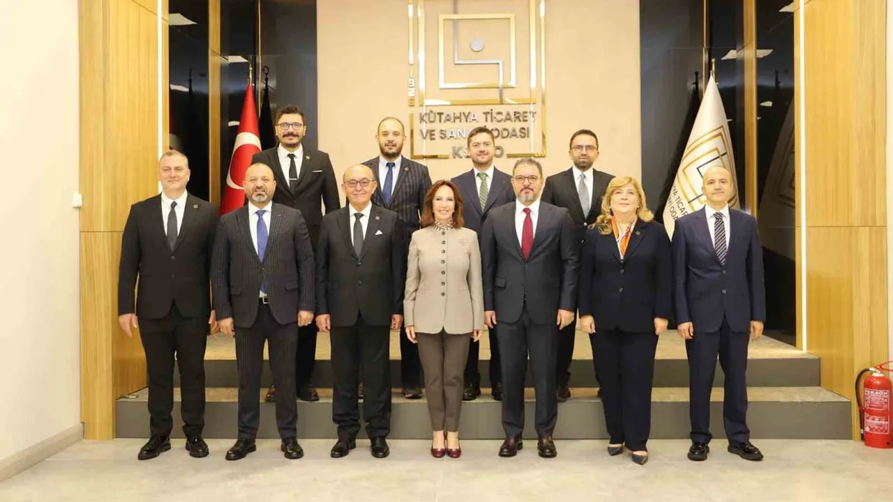 Esin Güral Argat liderliğinde KUTSO’da yeni yönetim kadrosu belirlendi