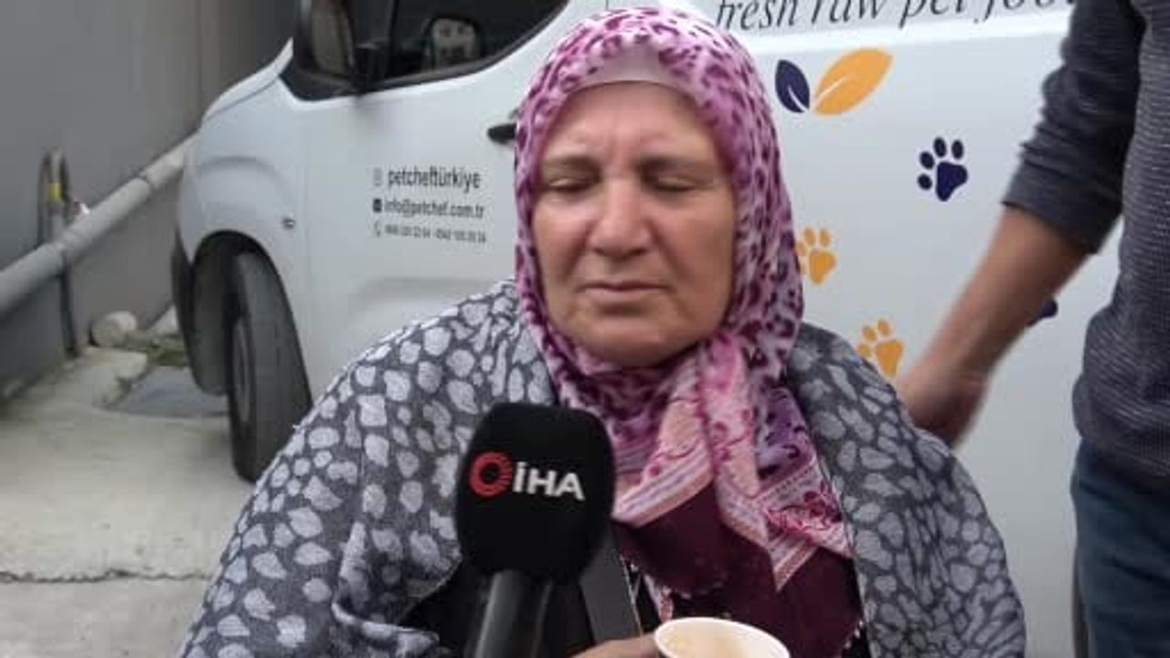 Eşinin enkazdan çıktığını anlattı: 'binamız eskiydi, çatlakları görmemiştim'