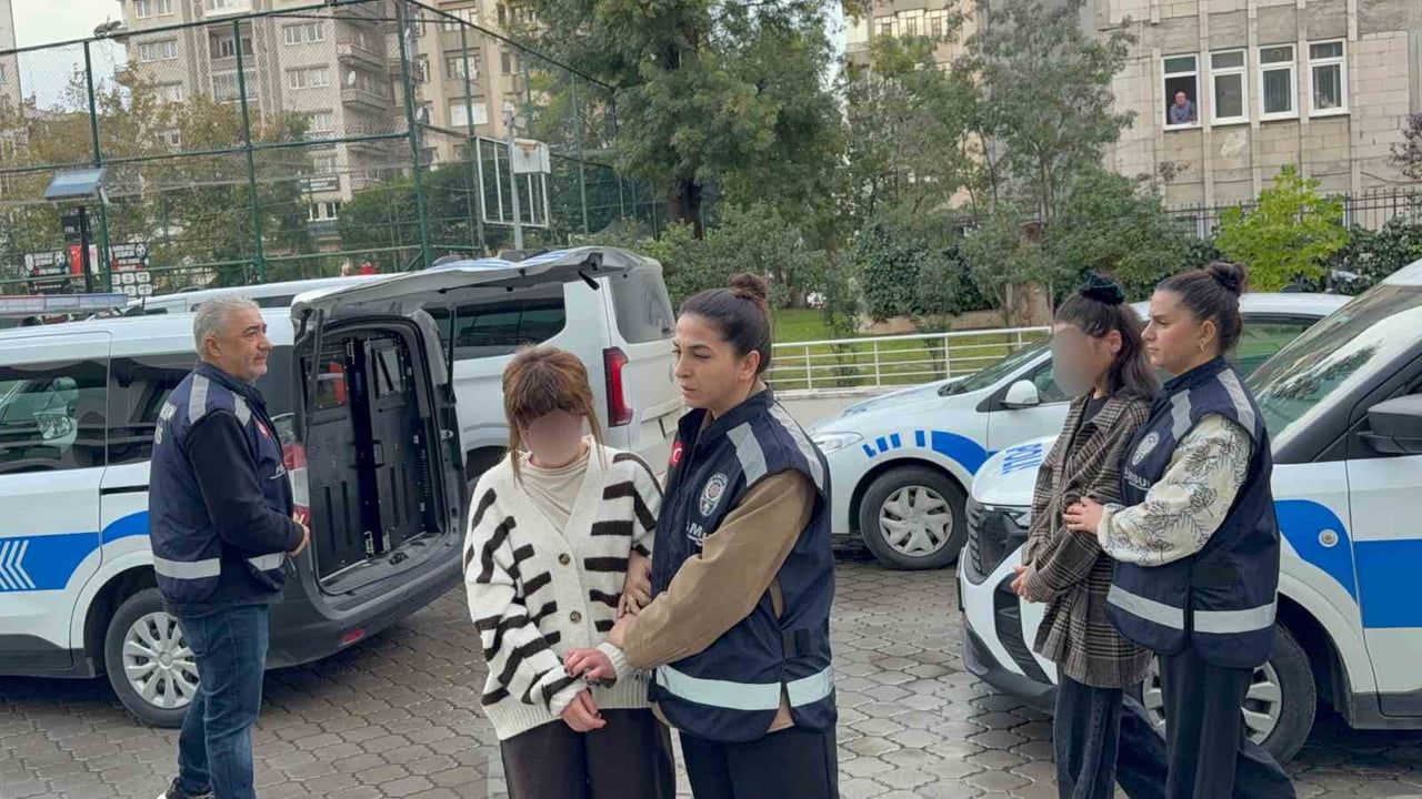 Eşinin ilişki iddiası sonrası kavga: üç kız kardeş adliyeye sevk edildi