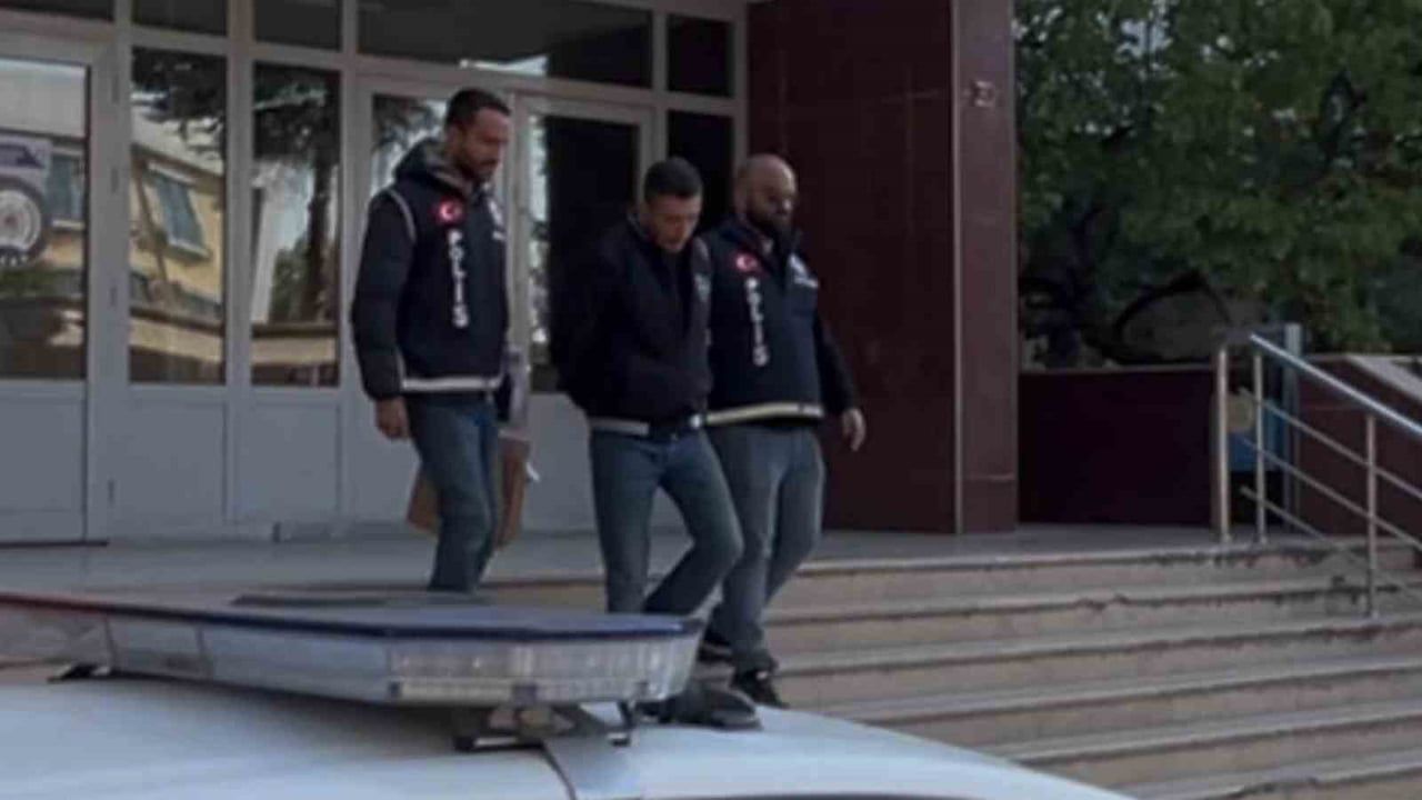 Eski eşinin yaşadığı evi ateşe veren zanlı tutuklandı