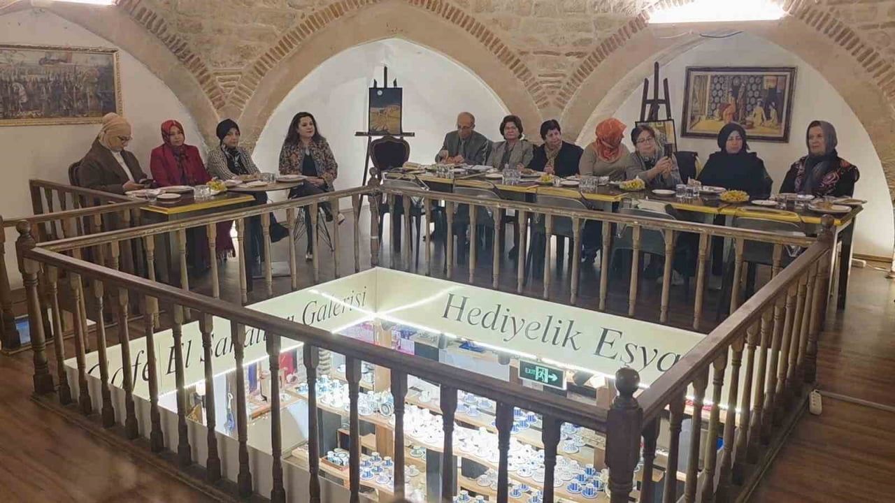 Eski hamam kültür ve sanatın yeni adresi oldu