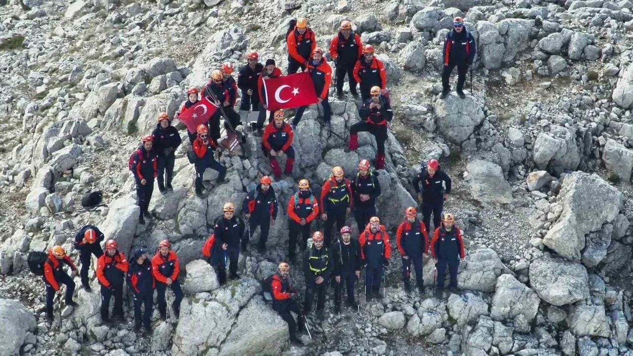 Eskişehir AFAD ekipleri Melikler Yaylası'nda arama kurtarma kapasitesini güçlendirdi