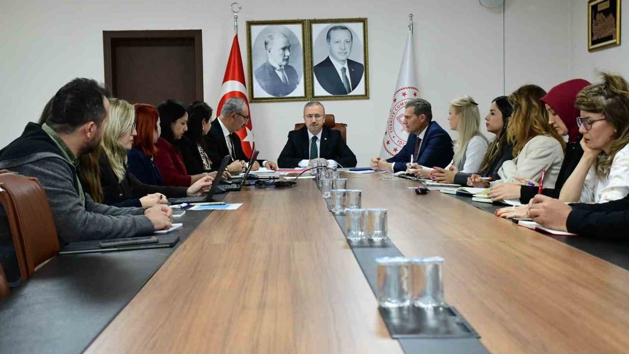 Eskişehir'de ARGE Birimi eğitimde kalite yol haritasını değerlendirdi