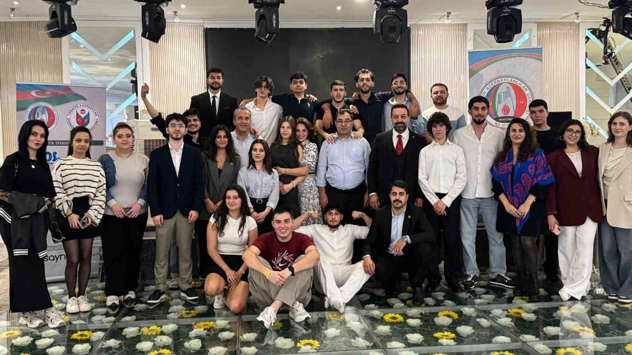 eskişehir'de azerbaycan'ın yeniden bağımsızlığının 35. yılı coşkuyla kutlandı