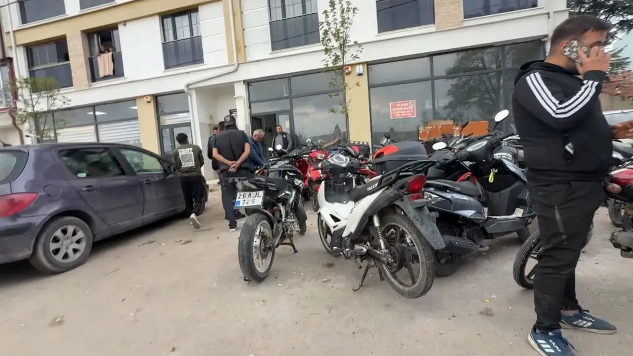 Eskişehir'de çalınan motosiklet soruşturmasında biri cezaevine gönderildi