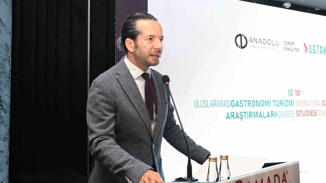 Eskişehir'de gastrofizik ve göçmen mutfağının tartışıldığı UGTAK26 başladı