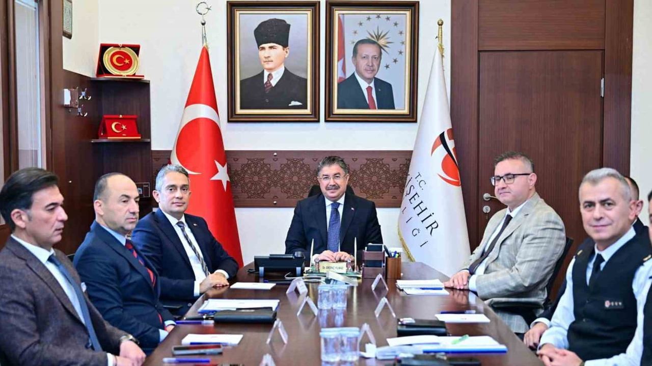 Eskişehir'de güvenlik gündemi: asayiş, uyuşturucu ve göç çalışmaları