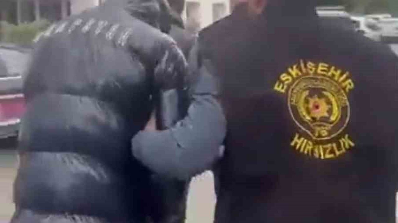 Eskişehir'de güvenlik kamerası incelemesi üç şüpheliyi ortaya çıkardı