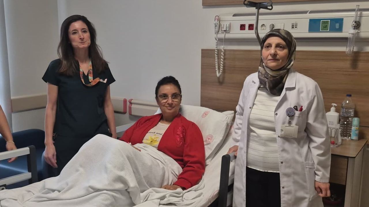 Eskişehir’de ilk kez kesi olmadan rahim ameliyatı gerçekleştirildi