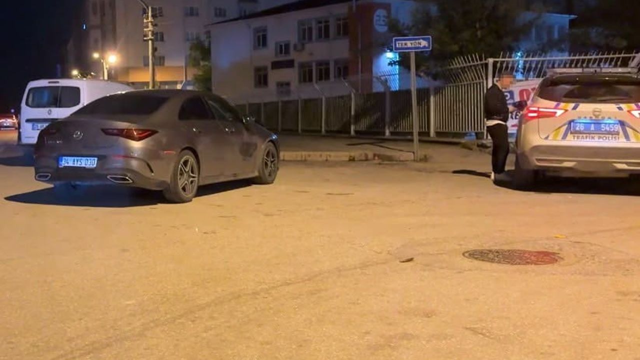 Eskişehir'de kontrolde 0.61 promil çıkan sürücünün ehliyetine 6 ay el konuldu