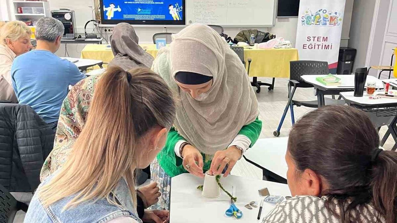 Eskişehir'de öğretmenlerin proje geliştirme süreçleri teknolojiyle güçlendiriliyor