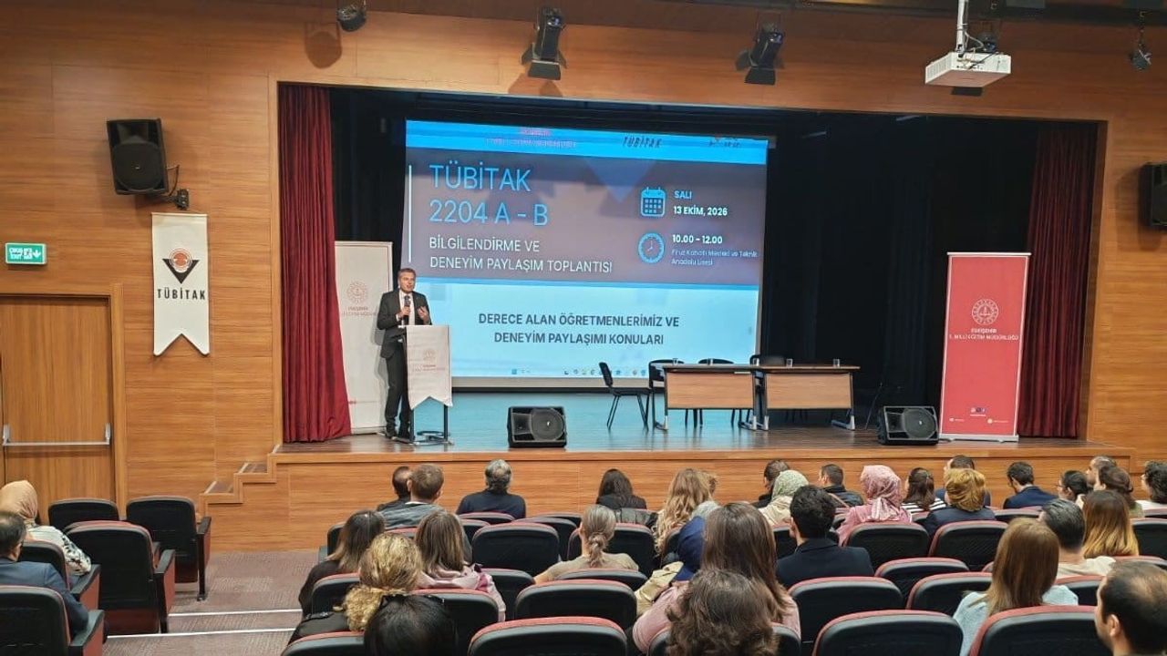 Eskişehir'de proje kültürü güçlendiriliyor: TÜBİTAK 2204-A ve 2204-B rehberliği
