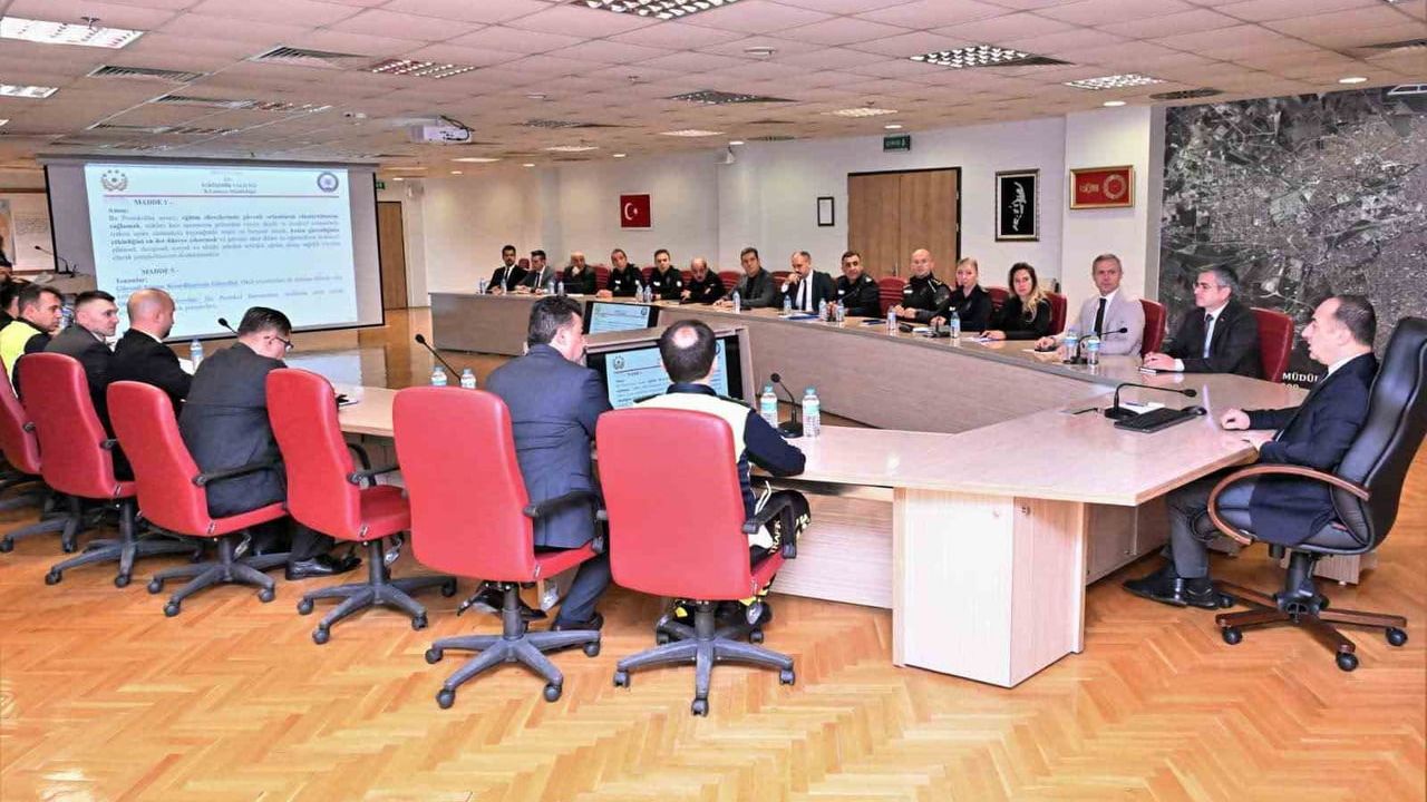Eskişehir'de yeni eğitim dönemine okul güvenliği odaklı hazırlık
